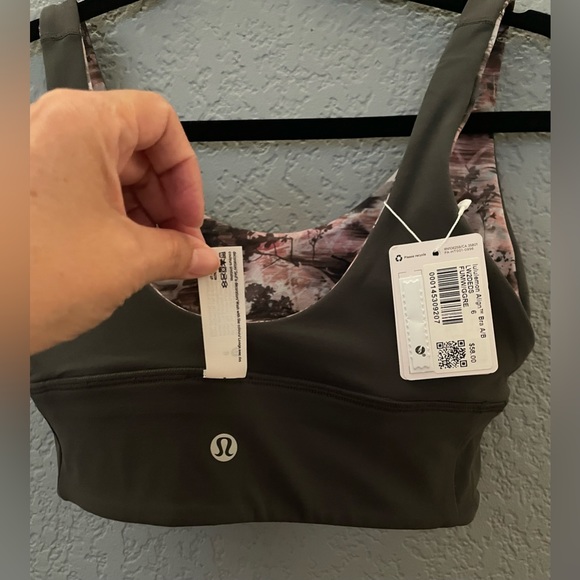 NWT Lululemon Align Bra Light Support  A/B Cup Size 6 Multi Color Reversible - Picture 11 of 14